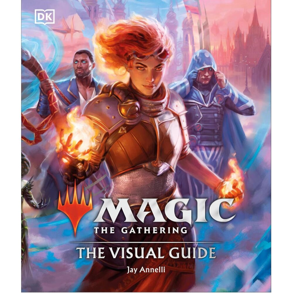 Magic The Gathering The Visual Guide Hardcover Edition-New!